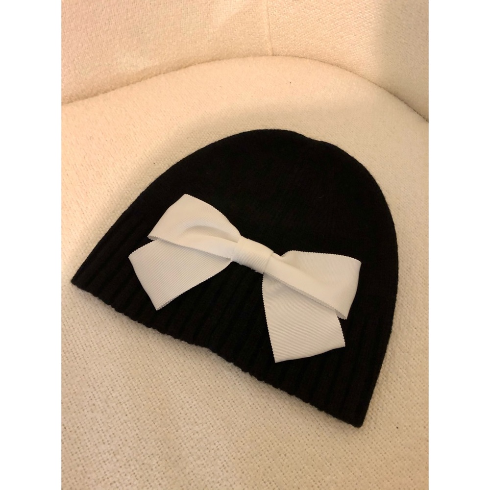 🔸 NEW Kate Spade Bow Beanie